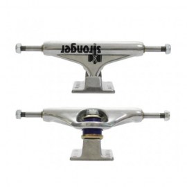 TRUCK_marca_STRONGER VAZADO 139MM_cor_prata_com_logo_sucata_brazil_loja_skate_maua_moda_skatista_streetwear